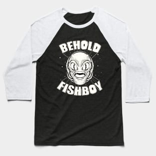 Behold Fishboy Baseball T-Shirt